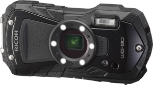Ricoh WG-80 Aparat Foto Compact Subacvatic 16MP Negru