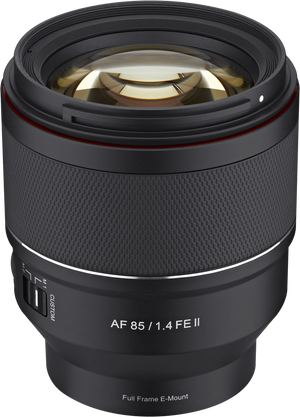 Samyang 85mm F1.4 AF II Obiectiv Mirroless Sony FE