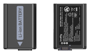 SmallRig 3818 Kit acumulatori si incarcator pentru Sony NP-FW50