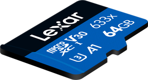 Lexar Card de Memorie microSDXC 64GB