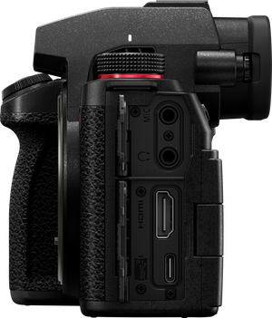 Panasonic Lumix S5 II Body, aparat foto 24.2MP, sistem Phase Hybrid AF, filmare 6K, Mirrorless Full Frame.