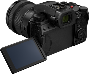 Panasonic Lumix S5IIX Kit cu obiectiv Lumix S 20-60mm, aparat foto Mirrorless Full Frame profesional pentru video și foto.