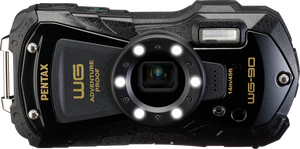 Pentax WG-90 Aparat Foto Subacvatic 16MP Zoom Optic 5x Negru