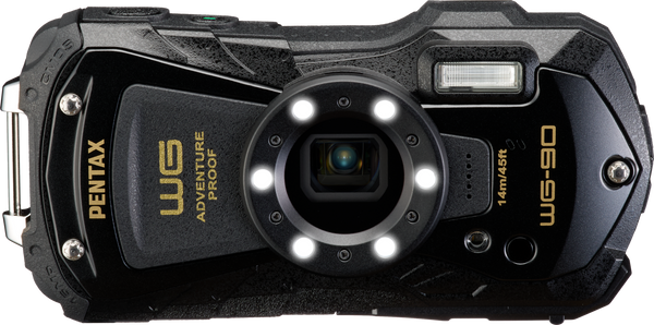 Pentax WG-90 Aparat Foto Subacvatic 16MP Zoom Optic 5x Negru