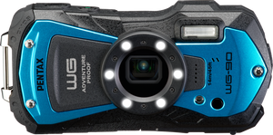 Pentax WG-90 Aparat Foto Subacvatic 16MP Zoom Optic 5x Albastru