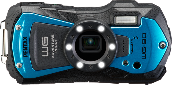 Pentax WG-90 Aparat Foto Subacvatic 16MP Zoom Optic 5x Albastru