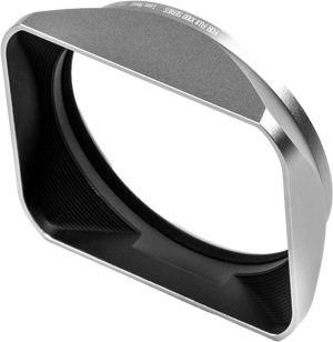 NiSi X100 Series NC UV Filter 49mm + Parasolar și Capac Metalic – Kit dedicat Fujifilm X100