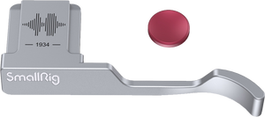 SmallRig 4566 Suport Deget si Declansator pentru Fujifilm X100VI / X100V Argintiu