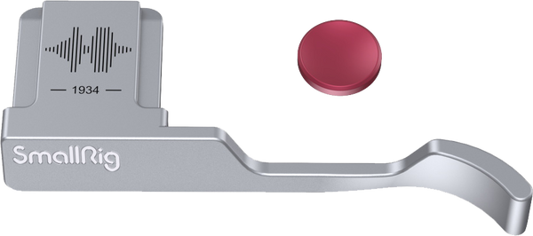 SmallRig 4566 Suport Deget si Declansator pentru Fujifilm X100VI / X100V Argintiu