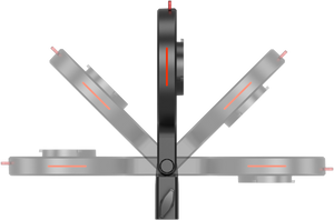 SmallRig 4476 Inel Adaptor Bowens