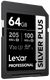 LEXAR SDXC Pro 1066x U3 UHS-I R205/W100(V30) 64GB