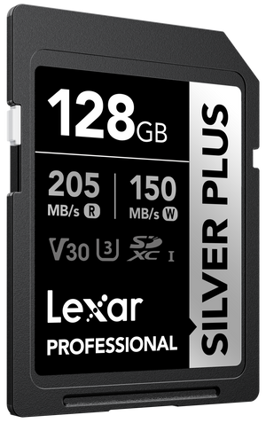 LEXAR SDXC Pro 1066x U3 UHS-I R205/W100(V30) 128GB