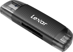 Lexar cititor de carduri Dual Slot USB-A/C (LRW310X)