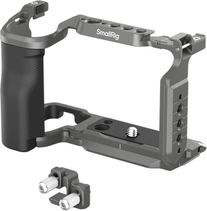 SmallRig 4949 HawkLock Camera Cage with Grip pentru Sony ZV‑E10 II