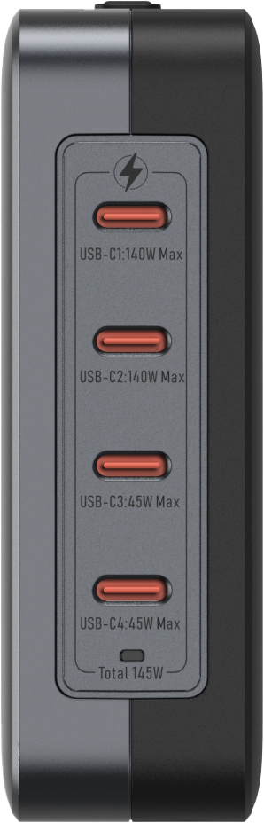 SmallRig 4748 Incarcator Alimentare PD 145W cu 4 porturi