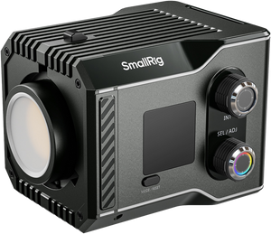 Smallrig 4810 RC 60C Lampa LED RGB 60W cu Suport Acumulator