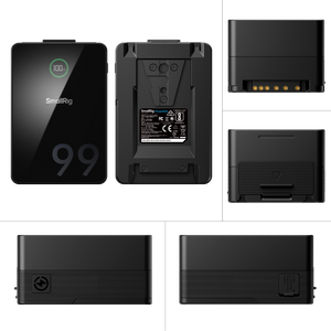 SmallRig 5046 VB99 Pro Mini Kit Baterie cu Placuta V-Lock Rabatabila (4292 + 4064)