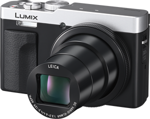 Panasonic Lumix TZ99 Aparat Foto Compact 20MP 4K Obiectiv 24-720mm 30x Argintiu