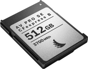 Angelbird AV PRO SE Card de Memorie CFexpress Tip B 4.0 MK2 512GB