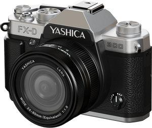 Yashica FX-D 300 – Cameră Digitală Retro cu Simulări de Film