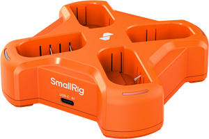 Smallrig 5748 Incarcator cu Patru Canale pentru Bateriile DMW-BLK22