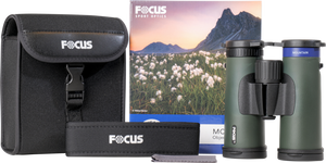 Binoclu Focus Mountain (8x42/10x42)