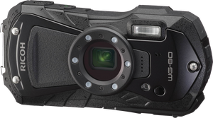 Ricoh WG-80 Aparat Foto Compact Subacvatic 16MP Negru