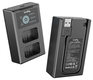 SmallRig 3818 Kit acumulatori si incarcator pentru Sony NP-FW50