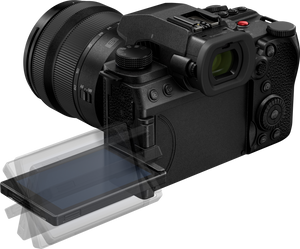 Panasonic Lumix S5IIX Kit cu obiectiv Lumix S 20-60mm, aparat foto Mirrorless Full Frame profesional pentru video și foto.