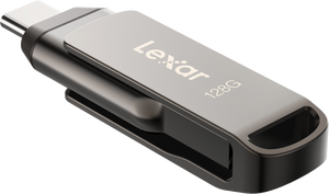 Stick USB Lexar JumpDrive D400 – Dual Drive Type-C & Type-A, 3.1 Gen 1, viteze mari și securitate avansată