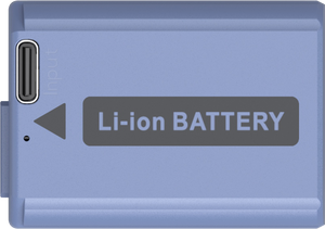 SmallRig 4965 Acumulator Reincarcabil cu USB-C tip NP-FW50 Albastru