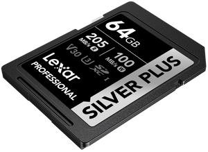 LEXAR SDXC Pro 1066x U3 UHS-I R205/W100(V30) 64GB