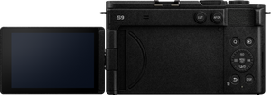 Aparat Foto Mirrorless Panasonic Lumix S9, Full-Frame, Body (Negru)
