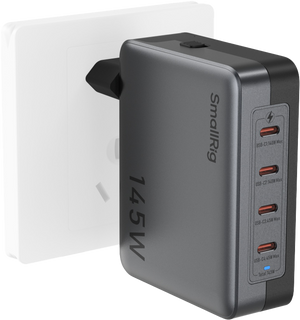 SmallRig 4748 Incarcator Alimentare PD 145W cu 4 porturi