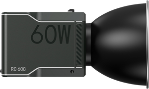 Smallrig 4810 RC 60C Lampa LED RGB 60W cu Suport Acumulator