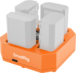 SmallRig 4839 Incarcator cu 4 Canale pentru Acumulatori NP-FZ100