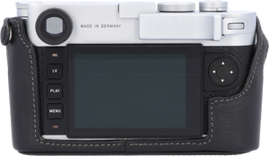 Husa Half-Case Artisan &amp; Artist din Piele Italiană pentru Leica M11 / M10 Camere Foto