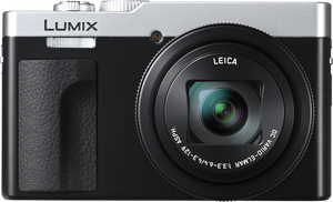 Panasonic Lumix TZ99 Aparat Foto Compact 20MP 4K Obiectiv 24-720mm 30x Argintiu