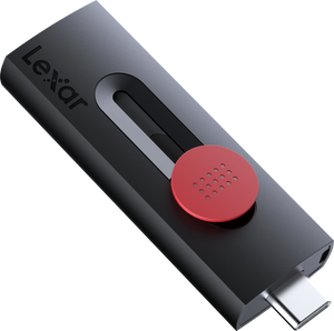 Lexar  Jumpdrive D300 Dual Type-C and Type-A Flash Drive, R130 (USB 3.2) 128GB