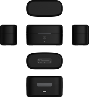 Hollyland LARK MAX 2 Combo + Căști de monitorizare + Camera RX + USB-C RX