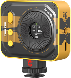 Smallrig 5511 Vibe P108 Pro Lampa LED RGB Bi-color Editia BumbleBee