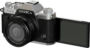 Yashica FX-D 300 – Cameră Digitală Retro cu Simulări de Film
