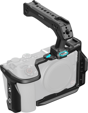 SmallRig  6379 HawkLock Quick Release Cage Kit for Canon EOS R6 V