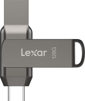 Stick USB Lexar JumpDrive D400 – Dual Drive Type-C & Type-A, 3.1 Gen 1, viteze mari și securitate avansată