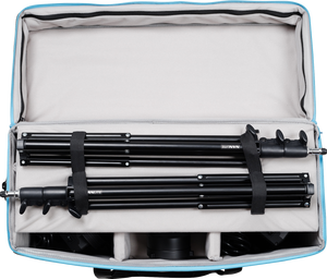 Nanlite FS-300B KIT 2 Lampi LED Bi-Color cu Accesorii
