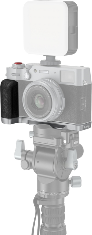 SmallRig 4555 L-Shape Maner pentru FUJIFILM X100VI / X100V (Silver)