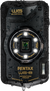 Pentax WG-8 Aparat Foto Compact 20mpx 5x Zoom Optic Subacvatic Rezistent la Socuri Negru