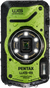 Pentax WG-8 Aparat Foto Compact 20mpx 5x Zoom Optic Subacvatic Rezistent la Socuri Verde