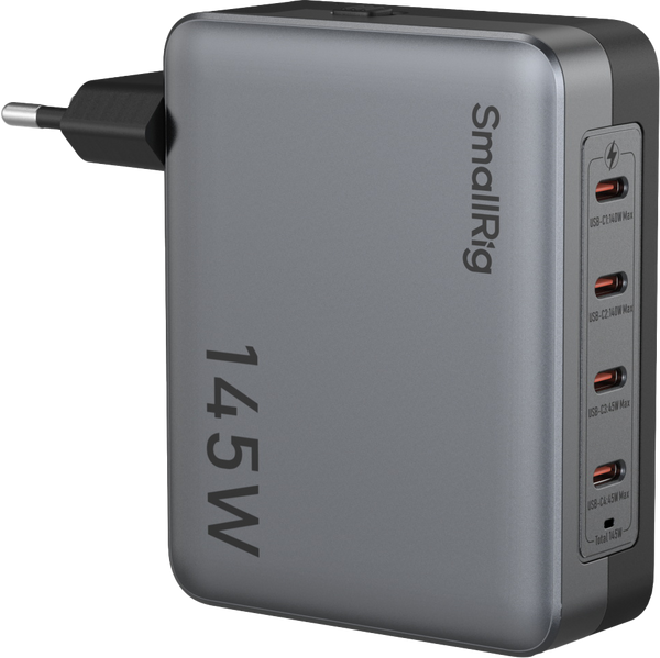 SmallRig 4748 Incarcator Alimentare PD 145W cu 4 porturi