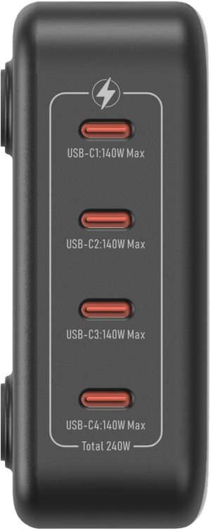 SmallRig 4752 Adaptor Alimentare PD 240W cu 4 porturi